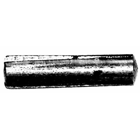 1 x Goupille CANNELEE Acier brut 6X30 DIN 1473