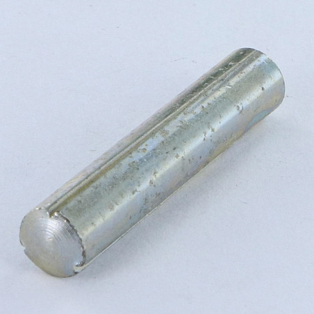 1 x Goupille CANNELEE Acier zingué 8X40 G01