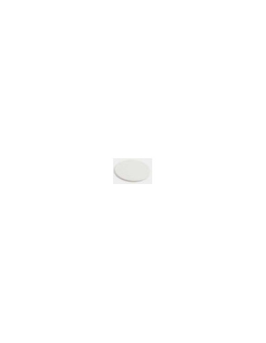 1 x Cache adhésif Diamètre 35 Blanc