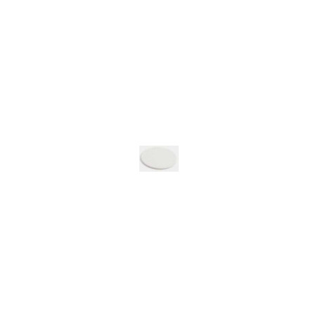 1 x Cache adhésif Diamètre 30 Blanc