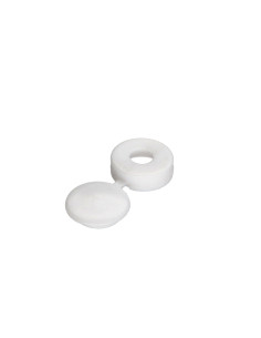 Cache Rivet Polyéthylène Blanc 2