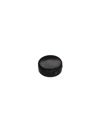 1 x Cache Rivet Polyethylène noir