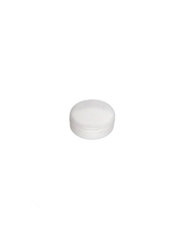 1 x Cache Rivet Polyéthylène Blanc