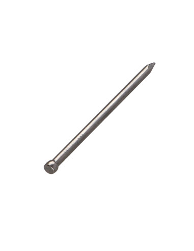 1 x Kg de pointes Acier brut Tête homme 2.4X45