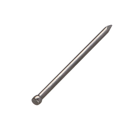 1 x Kg de pointes Acier brut Tête homme 3X70