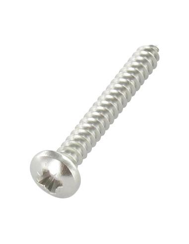 1 x Vis tôle tête cylindrique bombée large Pozi...