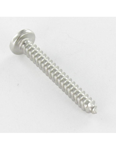 1 x Vis tôle tête cylindrique bombée large Pozi...