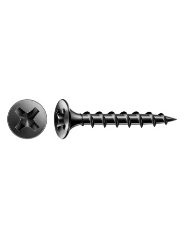 1 x Vis pour plaque de plâtre Spax 3.9X35 Acier...