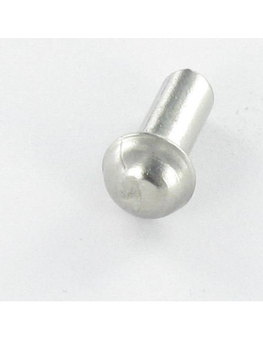 1 x Rivet à frapper PLEINS Tête ronde TR 3.5X20...