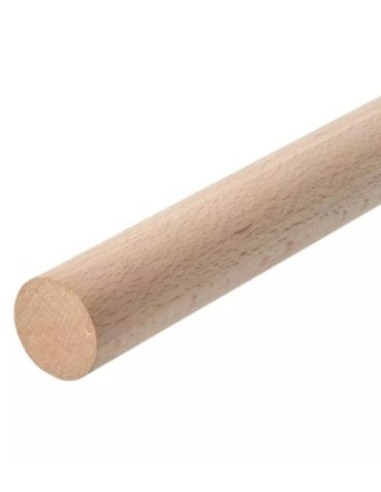 1 x Tourillon bois lisse Diamètre 12 Longueur 1...