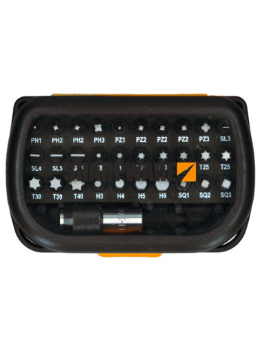 1 x Assortiment de 30 Embout Phillips Pozi TX...