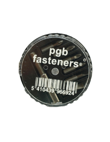 1 x Assortiment de 6 Embout Fendue Phillips Pozi