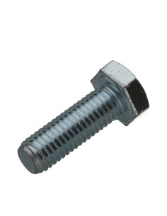 Vis métaux Tête hexagonale TH M16X60 Classe 6.8 Acier zingué 2
