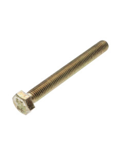 Vis métaux Tête hexagonale TH M12X65 Classe 6.8 Bichromaté
