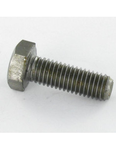 Vis métaux Tête hexagonale TH M3X50 Acier brut microvis