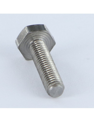 1 x Vis métaux Tête hexagonale TH M2.5X4 Acier...