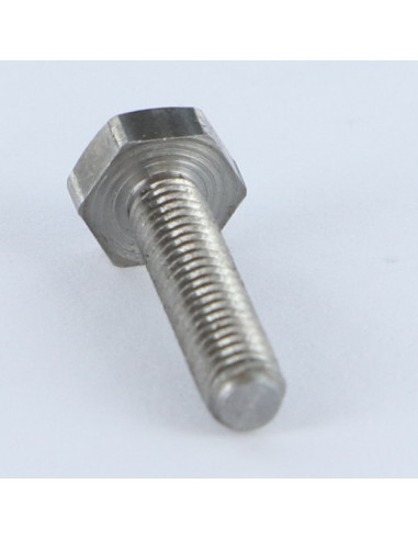 1 x Vis métaux Tête hexagonale TH M3X7 Acier...