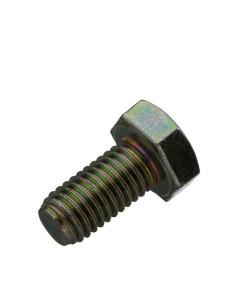 Vis métaux Tête hexagonale TH M14X25 Classe 6.8 Bichromaté 2