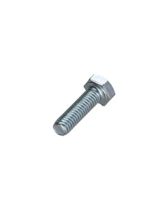 Vis métaux Tête hexagonale TH M6X20 Classe 6.8 Acier zingué
