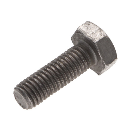 1 x Vis métaux Tête hexagonale TH M2X10 Acier brut