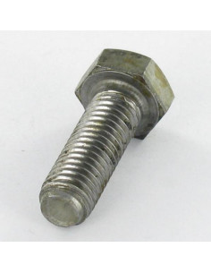 Vis métaux Tête hexagonale TH M12X45 Classe 6.8 Acier brut 2