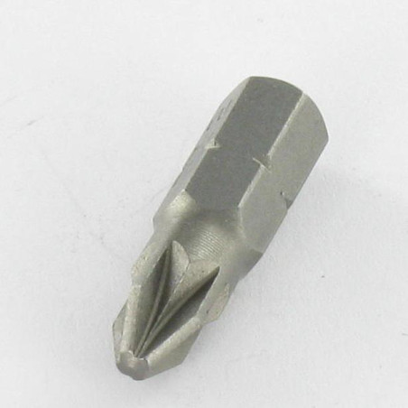 1 x Embout Pozi N°1 Longueur 25
