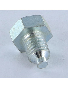 Vis métaux Tête hexagonale TH M8X12 Bout téton Téton... 2