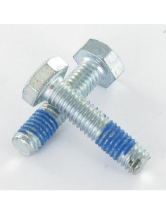 Vis métaux Tête hexagonale TH M6X40 Classe 6.8 Acier...