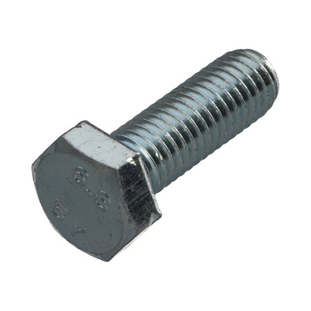 1 x Vis métaux Tête hexagonale TH M5X35 Classe 6.8 Acier zingué