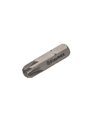 1 x Embout Pozi N°4 Longueur 25 FIXOMAX