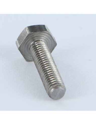 1 x Vis métaux Tête hexagonale TH M3X15 Acier...