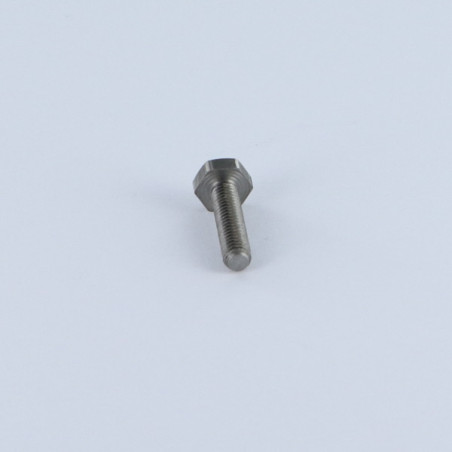 1 x Vis métaux Tête hexagonale TH M2.5X16 Acier brut microvis