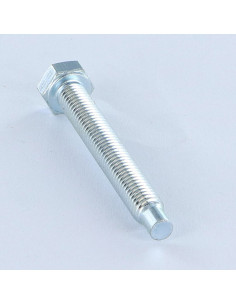 Vis métaux Tête hexagonale TH M5X38.5 Bout téton Téton... 2