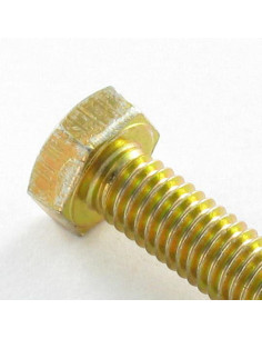Vis métaux Tête hexagonale TH M16X50 Classe 6.8 Bichromaté 2