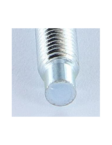 1 x Vis métaux Tête hexagonale TH M5X38.5 Bout...