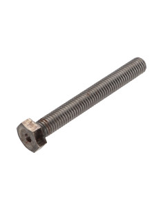 Vis métaux Tête hexagonale TH M8X90 Classe 6.8 Acier brut