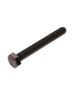 Vis métaux Tête hexagonale TH M8X80 Classe 6.8 Acier...