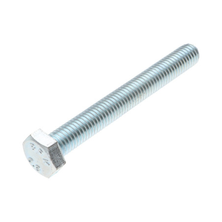 1 x Vis métaux Tête hexagonale TH M20X80 Classe 6.8 Acier zingué