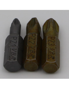 PLAQUETTE 3 Embout PZ1/2/3 2