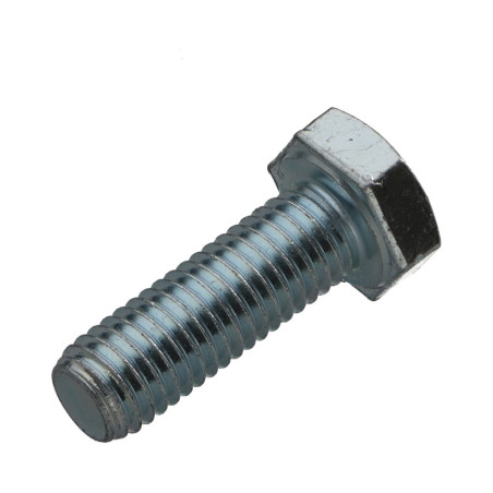 1 x Vis métaux Tête hexagonale TH M22X50 Classe 6.8 Acier zingué