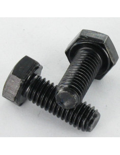 Vis métaux Tête hexagonale TH M6X30 Classe 6.8 Acier...