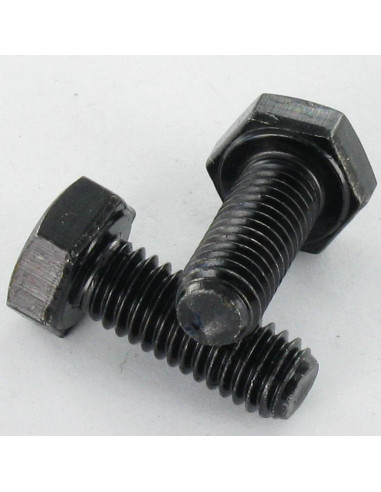 1 x Vis métaux Tête hexagonale TH M6X30 Classe...