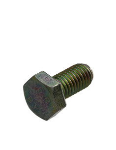 Vis métaux Tête hexagonale TH M8X20 Classe 6.8 Bichromaté