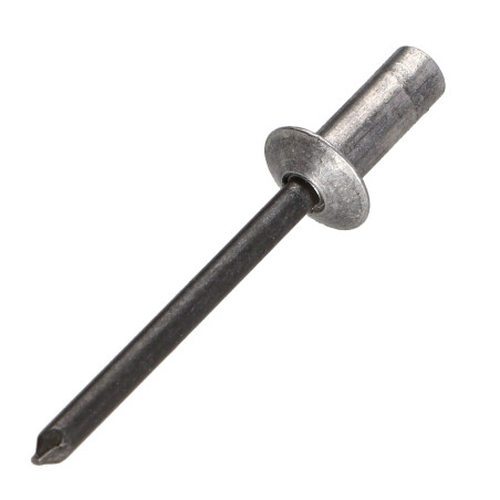 1 x Rivet Etanche GOSTOP Aluminium Tige acier Tête plate 3.2X12