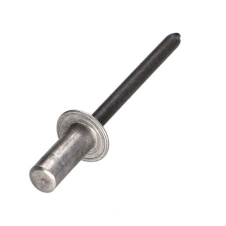 1 x Rivet Etanche GOSTOP Aluminium Tige acier Tête plate 4X12