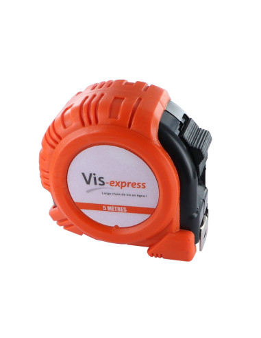 1 x Mètre ruban 5M VIS-EXPRESS