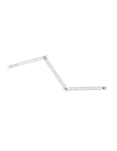 1 x Mesure pliante Plastique STANLEY 2 mètres
