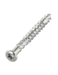 Vis terrasse TEKOR Tête fraisée Cranté TORX T20 4.5X50...