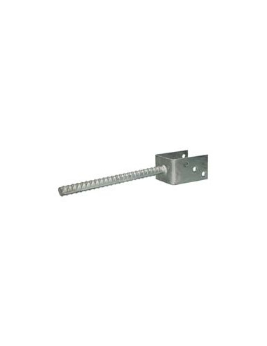 1 x Pied de poteau Forme U 60X100X91 Forte...