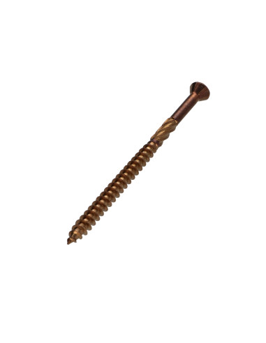 1 x Vis terrasse TEKOR Tête fraisée Cranté TORX...